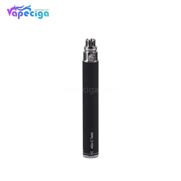 EGO-C Twist Vape Pen VV Battery 900mAh Black