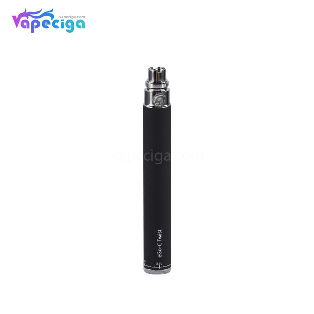 EGO-C Twist Vape Pen VV Battery 900mAh Black
