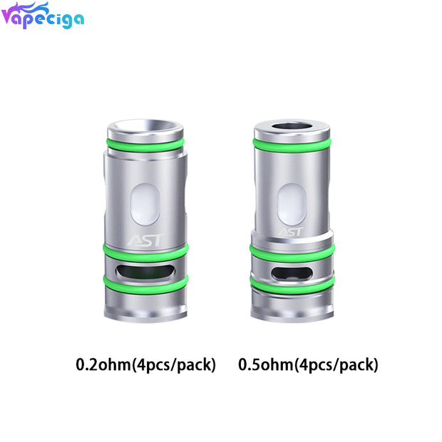 Eleaf GX Coil Head for GX Tank 0.2ohm/0.5ohm 4pcs