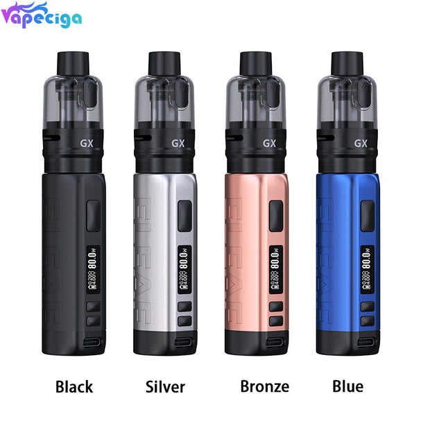 Eleaf iSolo S 80W Pod Mod Kit 1800mAh 5ml