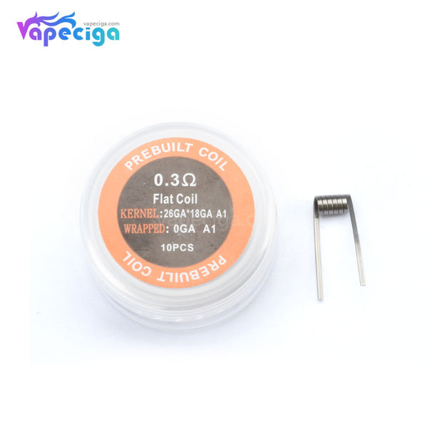 Prebuilt Coil Flat Coil 10PCs