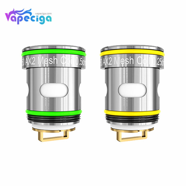 Freemax Autopod50 AX2 Mesh Coil 5PCS
