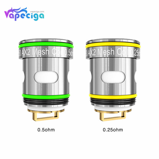 Freemax Autopod50 AX2 Mesh Coil 5PCS