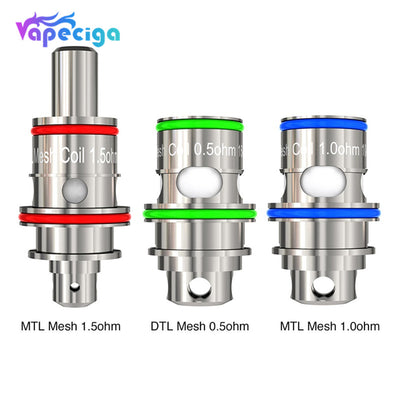 Freemax Fireluke 22 Replacement 0.5ohm/1.0ohm/1.5ohm Mesh Coil