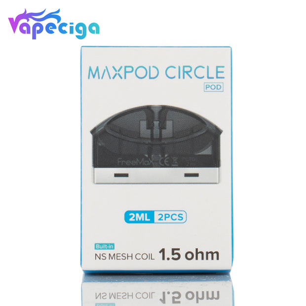 Freemax Maxpod Circle Pod Cartridge 2PCS