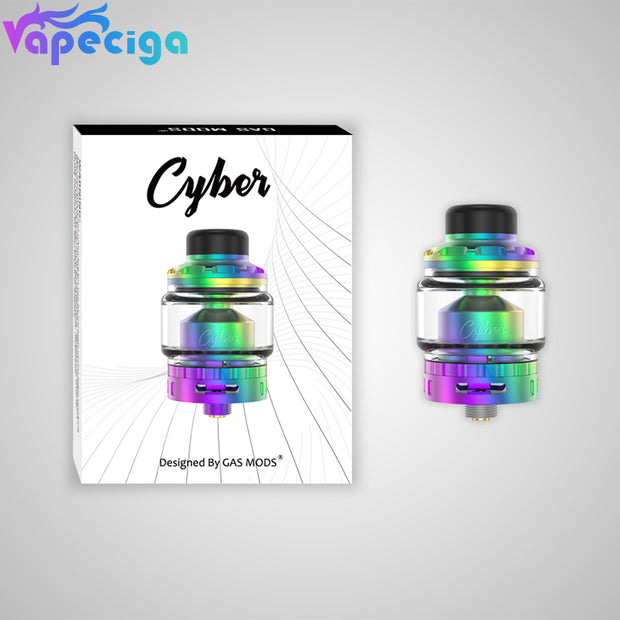 Gas Mods Cyber RTA 24mm 6ml