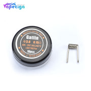 Gatlin Ni80 Prebuilt Coil 0.15ohm 10PCs