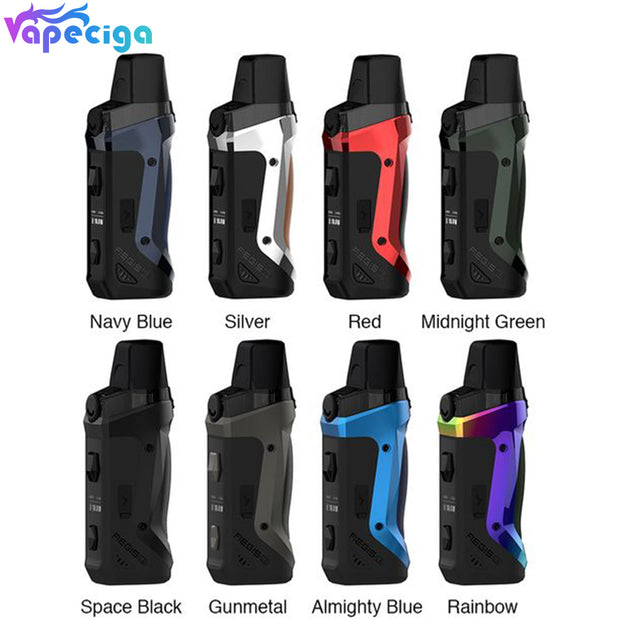 GeekVape Aegis Boost LE Bonus 40W Pod System Vape Kit 1500mAh with 5 Coils