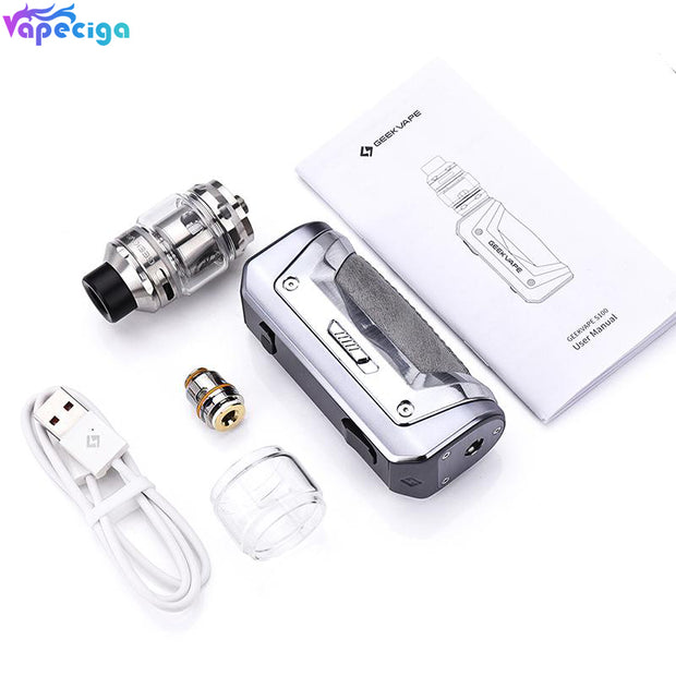 Geekvape Aegis Solo 2 S100 Kit With Z Subohm 2021 Tank