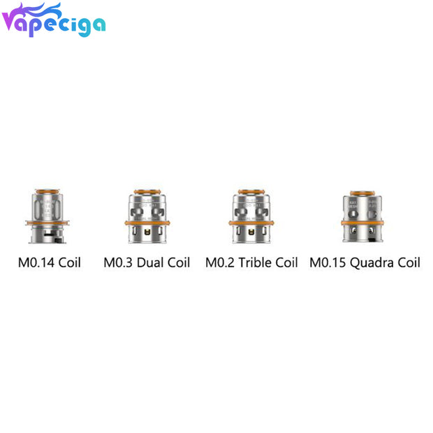 Geekvape M Series Replacement Coil Head for Z Max Tank 5pcs