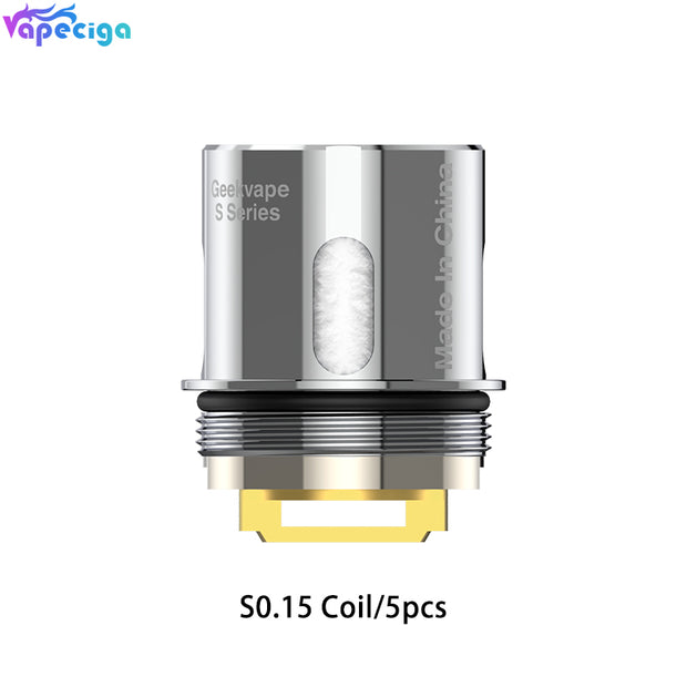Geekvape S Series Coil 5pcs 0.15/0.25ohm