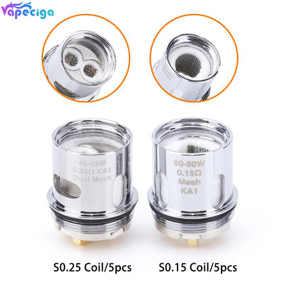 Geekvape S Series Coil 5pcs 0.15/0.25ohm