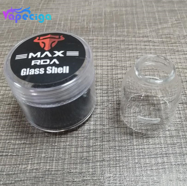 Glass Shell for ThunderHead Creations THC Tauren MAX RDA