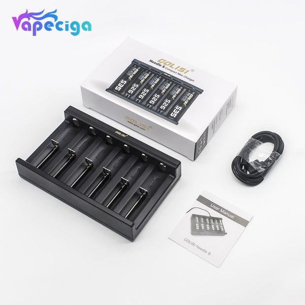 Golisi Needle 6 Charger USB Charger
