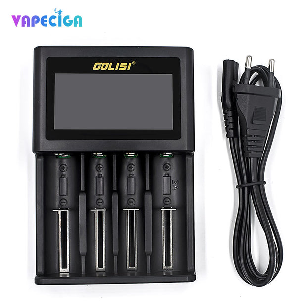 Golisi S4 Charger with LCD Screen 2A