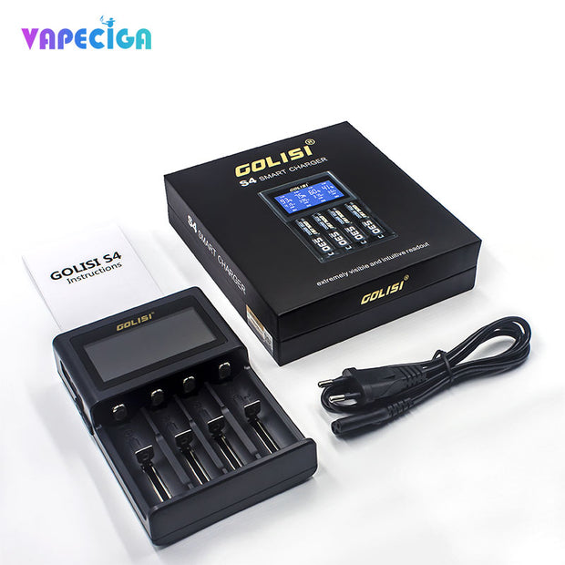 Golisi S4 Charger with LCD Screen 2A