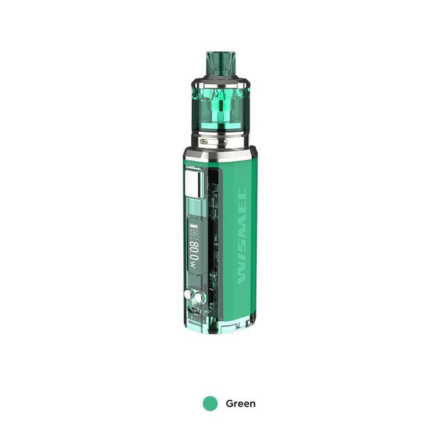 Green WISMEC SINUOUS V80 80W TC Kit