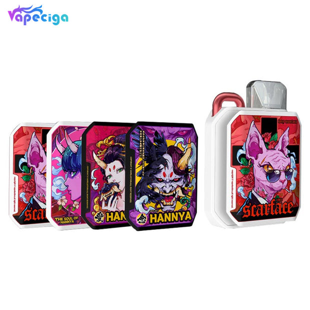 Vapelustion Hannya Nano Pro Kit 700mAh 2ml