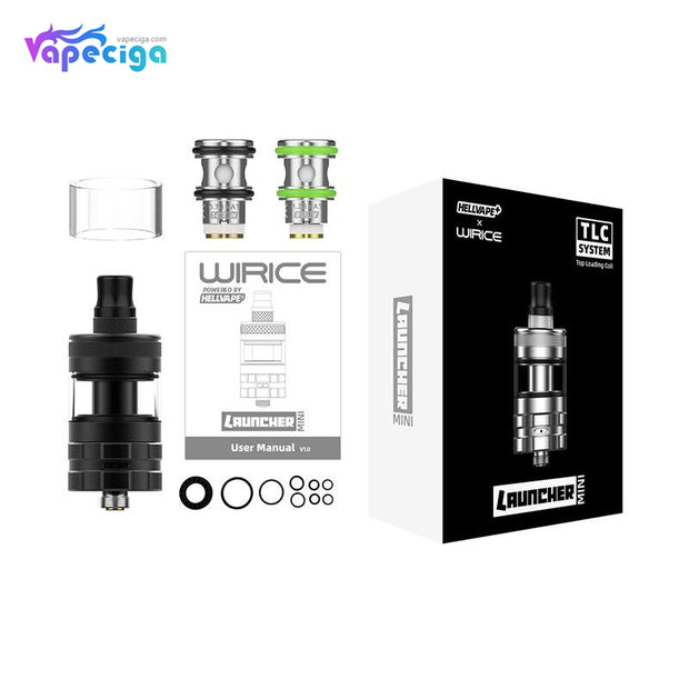 Hellvape Wirice Launcher Mini Tank 2ml