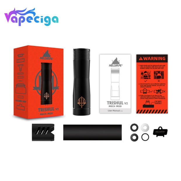 Hellvape Trishul V2 Mech Mod 27mm