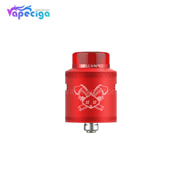 Hellvape Dead Rabbit V2 BF RDA 24mm Red