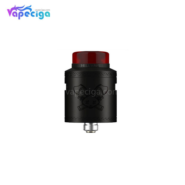Hellvape Dead Rabbit V2 BF RDA 24mm Matte Full Black