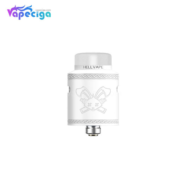 Hellvape Dead Rabbit V2 BF RDA 24mm Pearl White