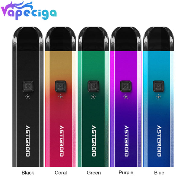 Horizon Asteroid MTL Pod System Kit 15W 900mAh
