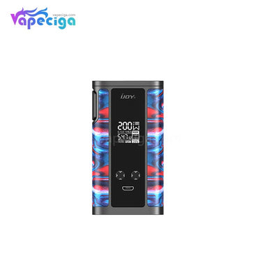 IJOY Captain Resin TC Box Mod 200W B-Ghostfire