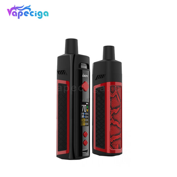 IJOY JUPITER 3000 Pod System VW Starter Kit 70W 3000mAh 5ml Red