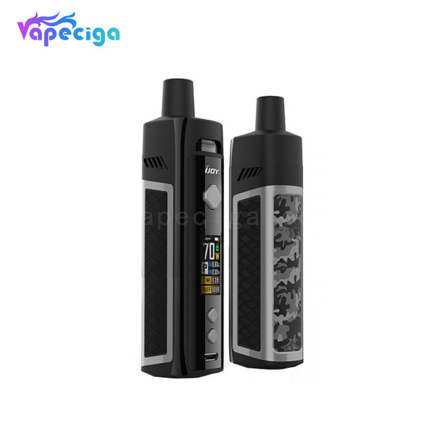 IJOY JUPITER 3000 Pod System VW Starter Kit 70W 3000mAh 5ml Gunmetal