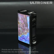 ULTRONER EOS II 180W TC Box Mod Stabilized Wood Purple