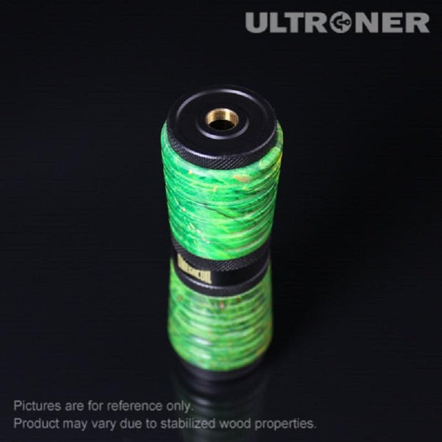 ULTRONER Omega Coil Mechanical Mod Top View