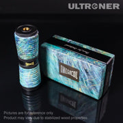 Blue ULTRONER Omega Coil Mechanical Mod