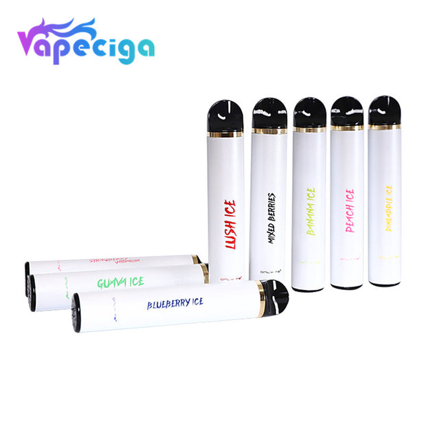 Only Me Disposable Vape Bar 6.0ml 850mah 1500 PUFFS