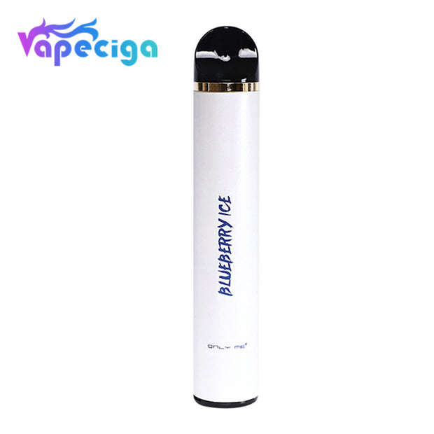 Only Me Disposable Vape Bar 6.0ml 850mah 1500 PUFFS