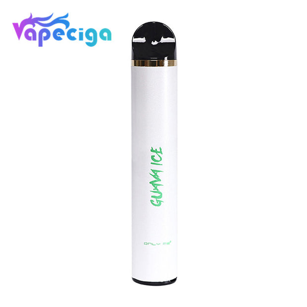 Only Me Disposable Vape Bar 6.0ml 850mah 1500 PUFFS