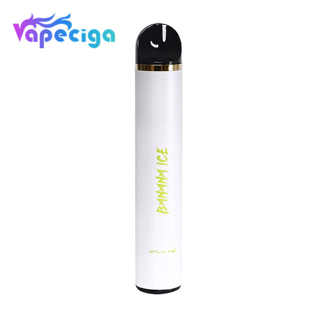 Only Me Disposable Vape Bar 6.0ml 850mah 1500 PUFFS