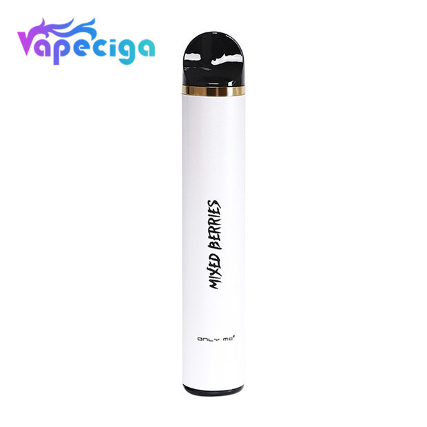 Only Me Disposable Vape Bar 6.0ml 850mah 1500 PUFFS