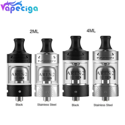 Innokin Ares 2 D22/D24 MTL RTA Rebuildable Atomizer 2ml/4ml