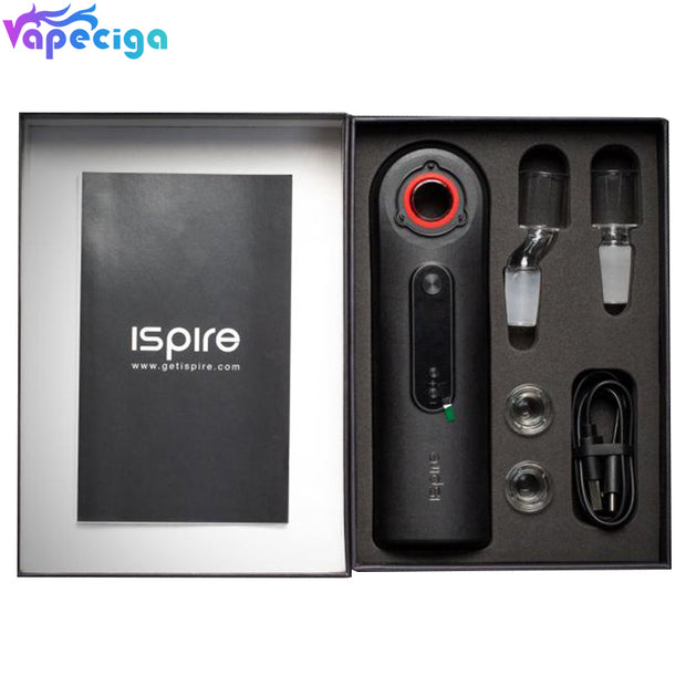 Ispire The Wand Dab Kit Dual 18650 Battery