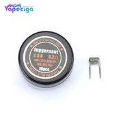 Juggernaut Ni80 Prebuilt Coil 0.2ohm 10PCs