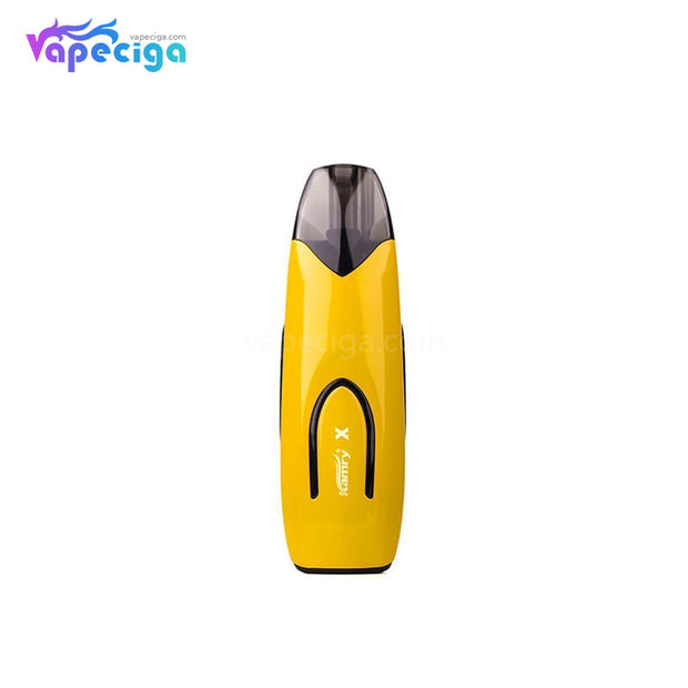 Kamry X Vape Pod System Starter Kit 650mAh 2ml Yellow