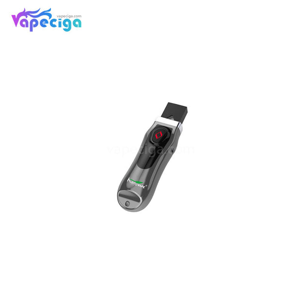 Gunmetal Kangvape U-Pod Vape Pod System Starter Kit 650mAh 1.0ml