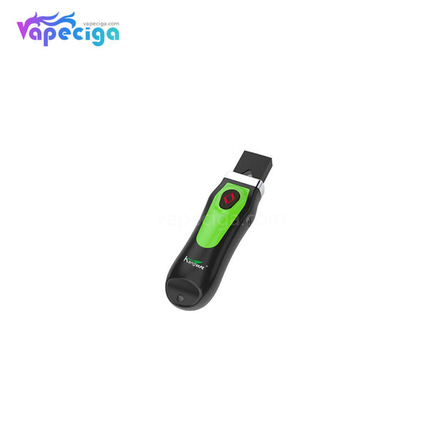 Green Kangvape U-Pod Vape Pod System Starter Kit 650mAh 1.0ml