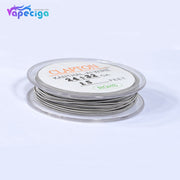 Kanthal A1 Vape Wire Clapton 24 + 32GA 15 Feet Real Shots