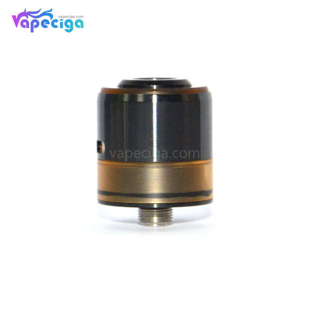 Blcak LE TURBO V4 Style RDA without Drip Tip 22mm 304/316 Stainless Steel