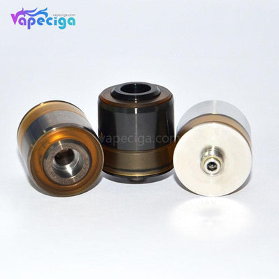 LE TURBO V4 Style RDA without Drip Tip 22mm 3 Colors Optional