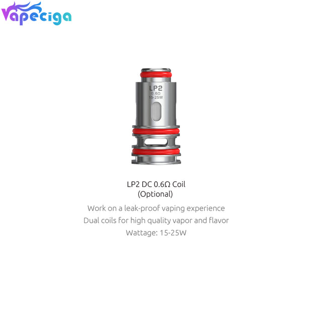 LP2 Meshed 0.23ohm /DC 0.6ohm Coil for SMOK RPM 4 Pod Mod Kit (5PCS)