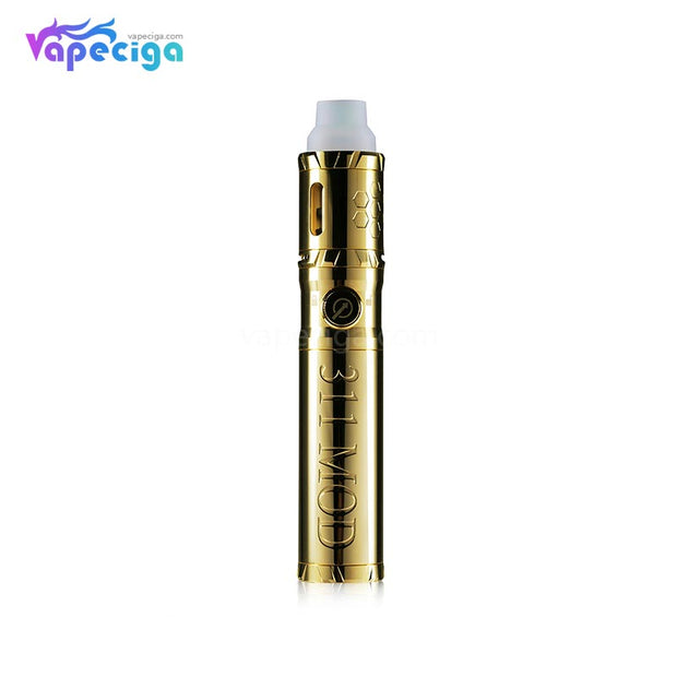 LTQ Vapor 311 Wax Vaporizer Gold